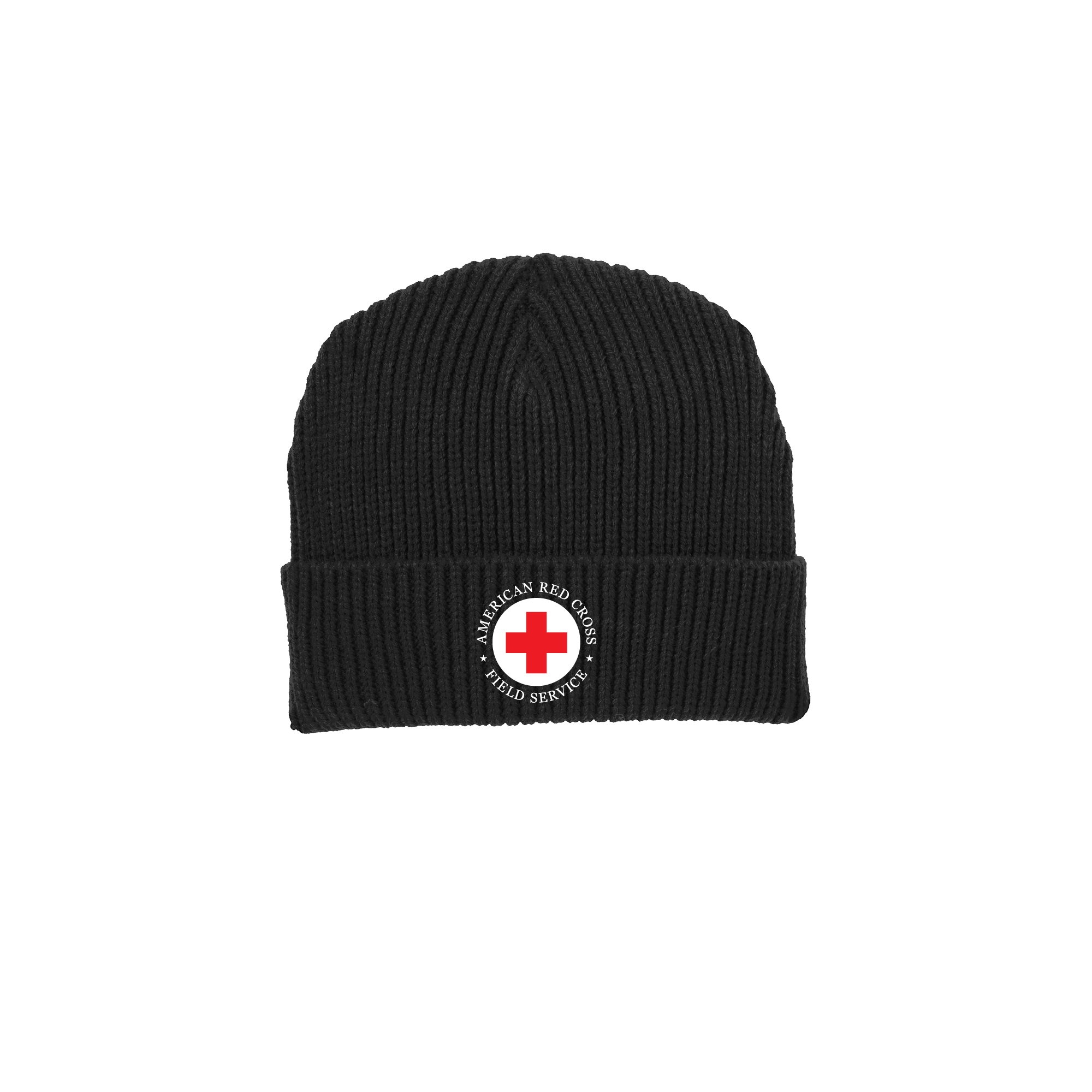 Field Service Knit Watch Cap | Red 