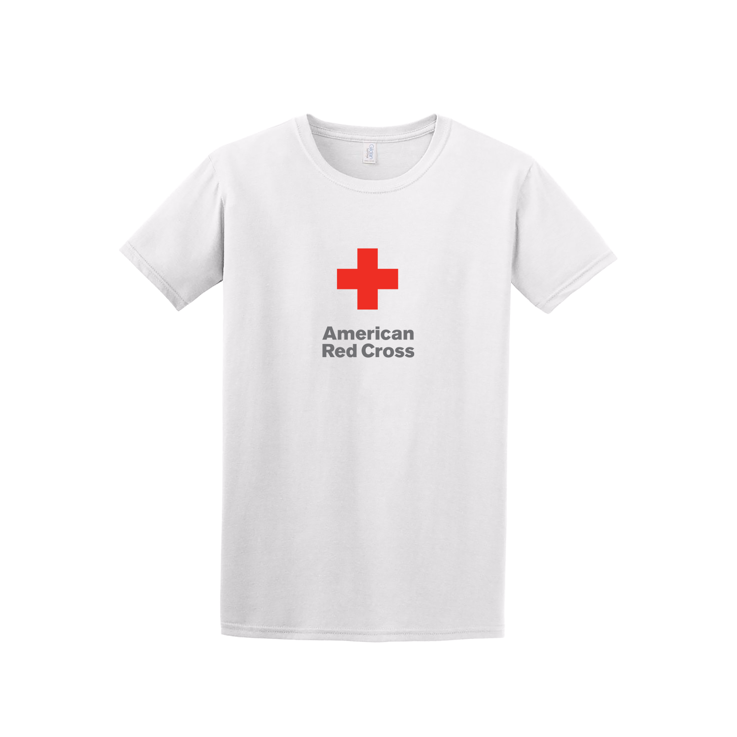 Unisex 100 Cotton T Shirt With Arc Logo Red Cross Store