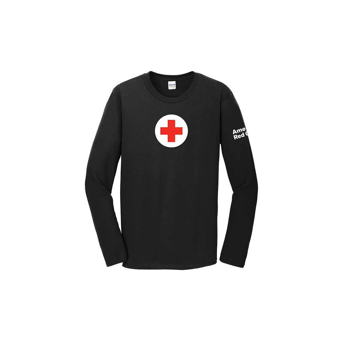 Long Sleeve T Shirt With Logo Red Cross Store