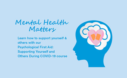Psychology First Aid for COVID-19 Online Only