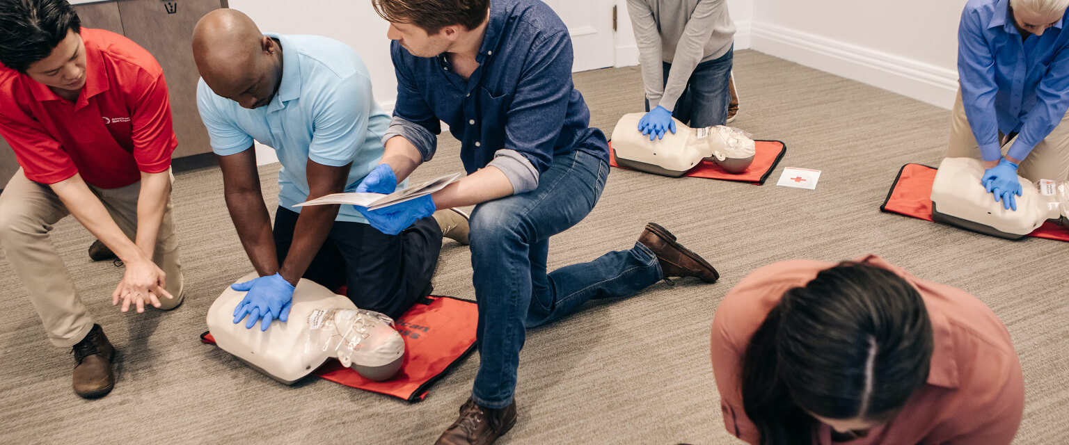 Instructor Certification & Training Courses Red Cross