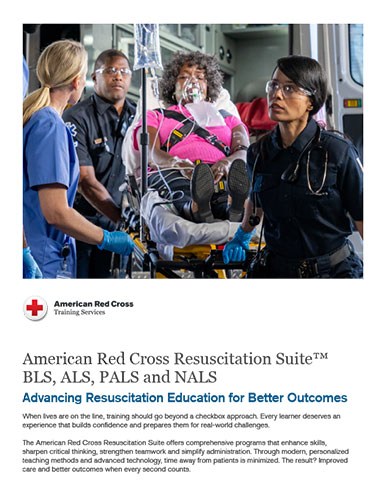 Resuscitation Suite (BLS/ALS/PALS/NALS) r.25 brochure