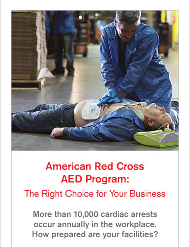 Red Cross AED program brochure