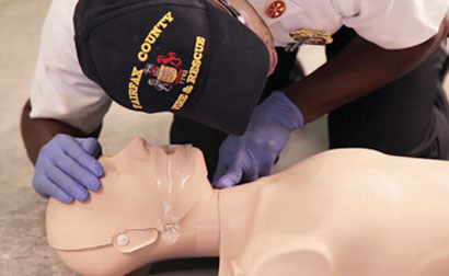 Taking a BLS Class