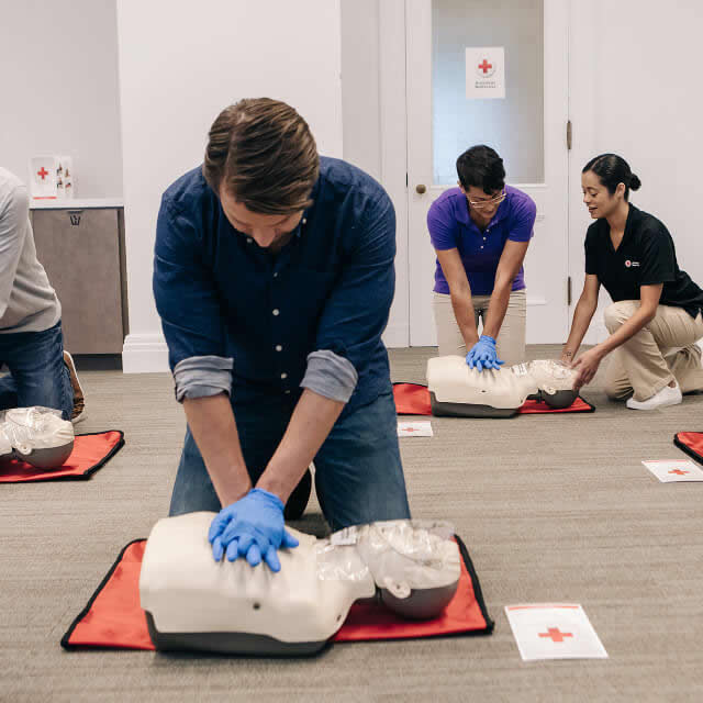 Lækker Eddike klassisk CPR Training with Red Cross | Red Cross