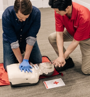 Red Cross Training, Take a Class