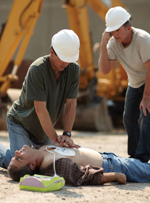 Workplace Safety (First Aid/CPR/AED)